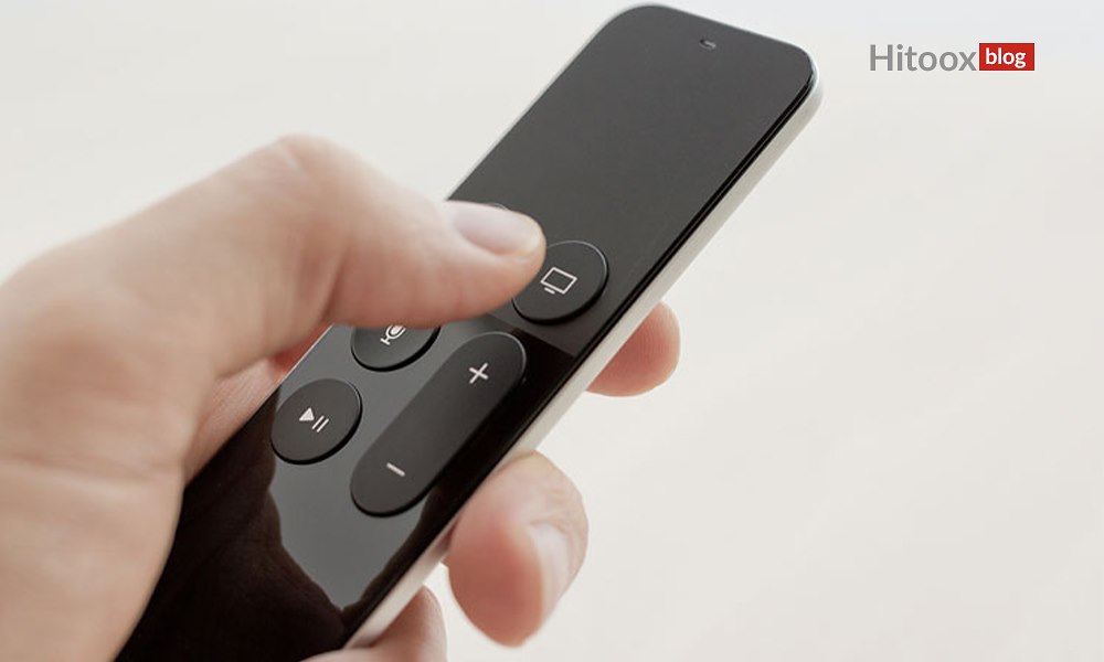 حذف تاچ‌پد در Apple TV Remote